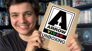 Arrow Video Blu Ray Unboxing