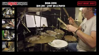 Bon Jovi - Livin' On A Prayer - DRUM COVER