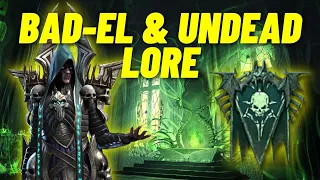 Discover the Lore: Bad-el-Kazar & the Undead #CalloftheArbiter • RAID Shadow Legends