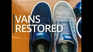 Old Vans Shoes Restoration - Simple and Cheap