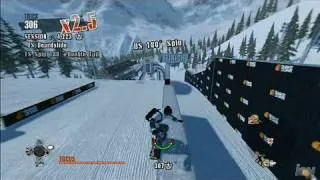 Shaun White Snowboarding Xbox 360 Gameplay - Europe