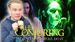 The Devil Made Me Watch it! | The Conjuring 3 Reaction | I shouldn't watch horror movies alone!!