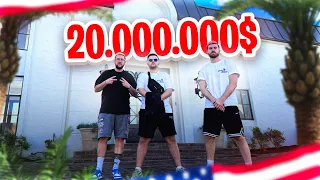 Unsere 20.000.000 $ VILLA in LA 🇺🇸 ROOM TOUR 💸 LOS ANGELES VLOG mit Tisi 🔥