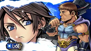 [DFFOO] Squall smash with the new FE Lvl.50 FT. Guy FE Lvl.50