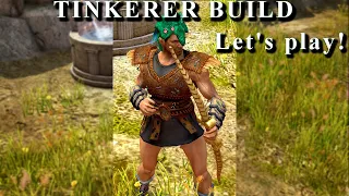 Titan Quest Atlantis| TINKERER Build, Let's play!