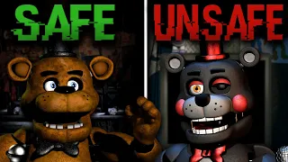 Every FNAF Office Ranked From Safest to Most Dangerous…