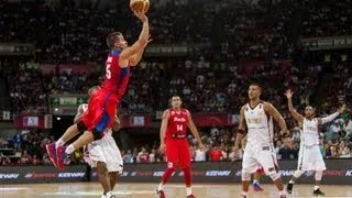 #FIBAAmericas - Day 9: Venezuela v Puerto Rico (highlights)