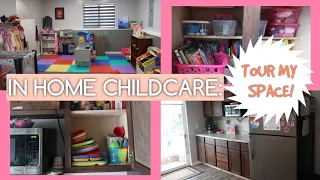 In Home Childcare // Daycare Tour