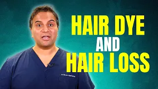 Hair Dye and Its Effect On Hair Loss