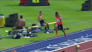 Long jump Jan Miguel Echevarría 8.83m 2018 in Stockholm