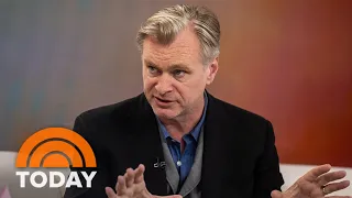 Christopher Nolan talks ‘Oppenheimer,’ avoiding CGI