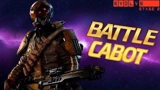 Evolve Stage 2: professional tips and tricks (battle cabot)