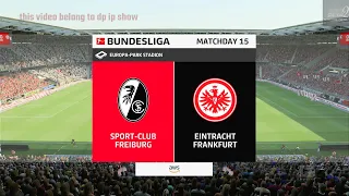 ⚽🇩🇪 Freiburg    vs 🇩🇪 Eintracht Frankfurt      ⚽ | 🏆 🇩🇪 Bundesliga    (1/25/2023) 🎮 FIFA 23