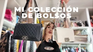 Mi colección de bolsos 😍  | Dior, Louis Vuitton, Balenciaga, Chanel | Nadia Jémez