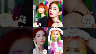 Which One Is Best??? ❤🧡💛💚💙💜💖 | Subscribe If You Like My Video #shorts #shortsfeed #viral #blackpink