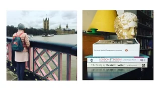 Книжные покупки из Лондона + рассказ о путешествии