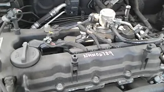 2012 HYUNDAI i45 2.4 PETROL ENGINE TEST NMW06789