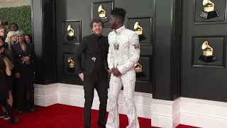 JACK HARLOW & LIL NAS X | Fashion Cam | GRAMMYs 2022