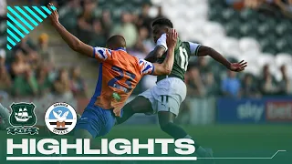 Highlights | Plymouth Argyle 1-1 Swansea City