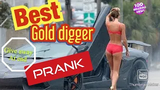 TOP 10 OF THE MOST SAVAGE GOLD DIGGER PRANKS 2020