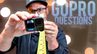 TOP GoPro Questions ... TIPS AND TRICKS