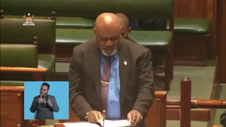 Fijian Government MP Hon. Alivereti Nabulivou's Statement on the 2018-2019 National Budget