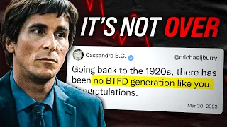 Michael Burry’s New Warning for the 2023 Recession