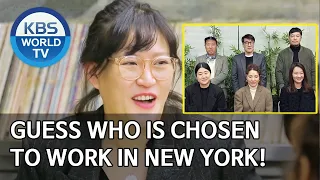 Guess who is chosen to work in New York! [Boss in the Mirror/ENG, IND, CHN/2020.04.30]