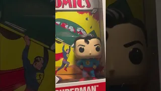 Celebrating Superman’s 85th year anniversary with this awesome Superman Funko Pop! #Superman
