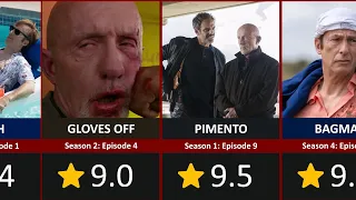 All Better Call Saul Episodes Ranked From Lowest to Highest (Season 1-5)