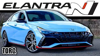 High Performance Version - 2022 Hyundai Elantra N  | Review