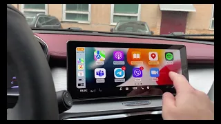 Установка Apple CarPlay или Android Auto на GEELY COOLRAY