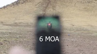 Shoot better with 6 MOA: A game-changer for astigmatic shooters
