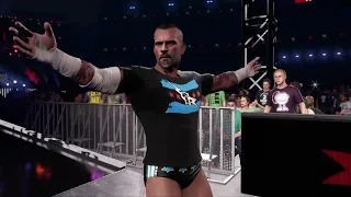 CM Punk Wrestlemania 40 Entrance Mod - WWE 2K23