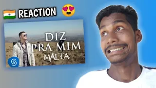 INDIAN GUY REACT TO Malta - Diz pra mim (Clipe Oficial) | Esau Baru