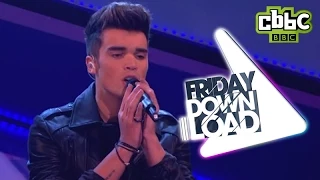 Union J - You Got It All live on CBBC's Friday Download