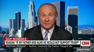 Michael Reagan: My father would not vote for Trump