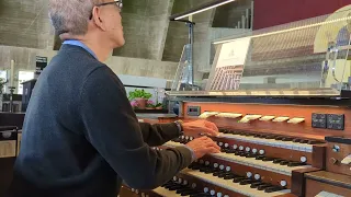 Master Tallis's Testament -- Herbert Howells (excerpt) - Holtkamp-Pasi Organ, St John's Abbey