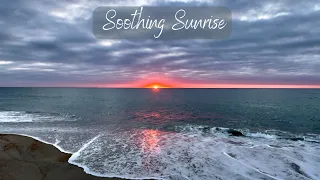 Fireball Rises on a Cloudy Day - Calming Waves for Relaxation, Meditation and Deep Sleep