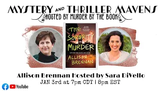 Bestselling Author Allison Brennan Presents, "The Sorority Murder," Hosted by Sara DiVello