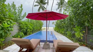SIYAM WORLD MALDIVES. ОБЗОР пляжной ВИЛЛЫ с Бассейном.ВАУ "ВСЁ ВКЛЮЧЕНО" 24 ЧАСА!!!