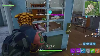 Fortnite it's always a quick trip to tilted towers
