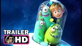 LUIS AND THE ALIENS Trailer (2018) Will Forte Animated Movie