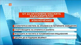 По света и у нас - 22.10.2020, 08:00 по БНТ