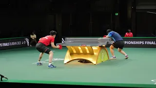 Fan Zhendong vs Dang Qiu |Best Points from Best Angle!