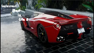 How To Install Car Mods in GTA V / EASY METHOD!! ADD-ON Car Mod (laferrari) (STEP BY STEP GUIDE)