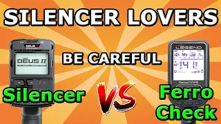 XP Deus 2 Silencer vs Nokta Makro Legend Ferrocheck Comparison