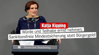 Würde und Teilhabe ernst nehmen – Sanktionsfreie Mindestsicherung statt Bürgergeld