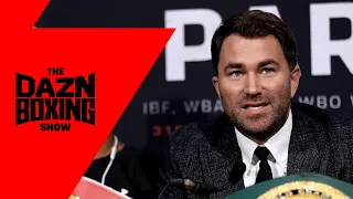 Eddie Hearn Talks All Things Joshua vs. Usyk 2