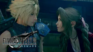 FFVII REMAKE - Aerith Mentions Zack Fair to Cloud